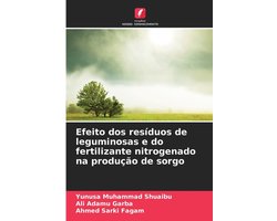 Efeito dos resíduos de leguminosas e do fertilizante nitrogenado na produção de sorgo
