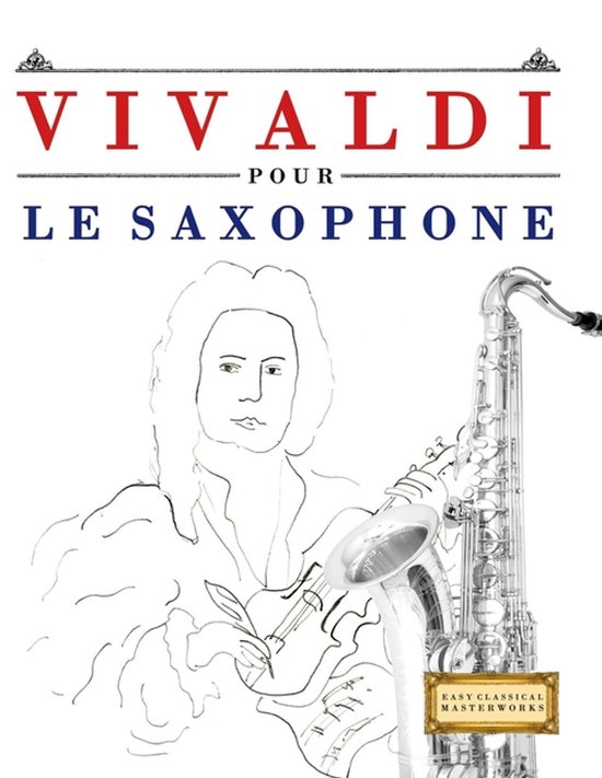 Vivaldi pour le Saxophone - cover