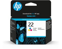 HP 22 - Inktcartridge / 3 kleuren