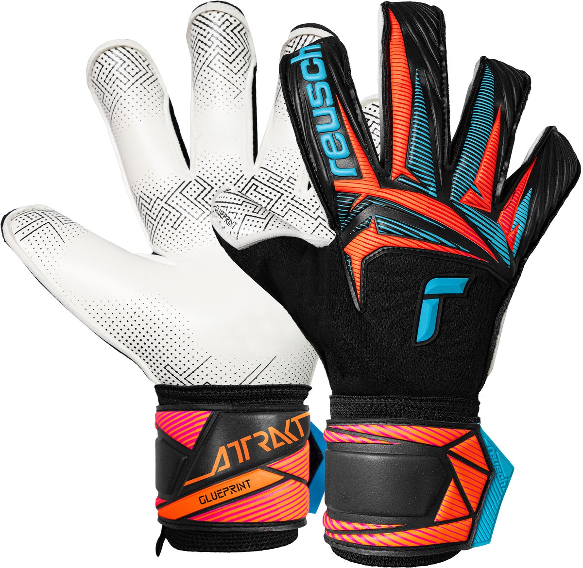 1200x1170.jpg Reusch Attrakt Advance Evolution Glueprint Keepershandschoenen - Maat 9 - Afbeelding 1