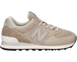 New Balance W574 Dames Sneakers - Beige