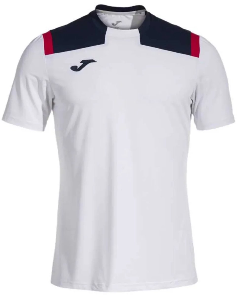 Joma Toledo T-shirt Met Korte Mouwen Wit S Man