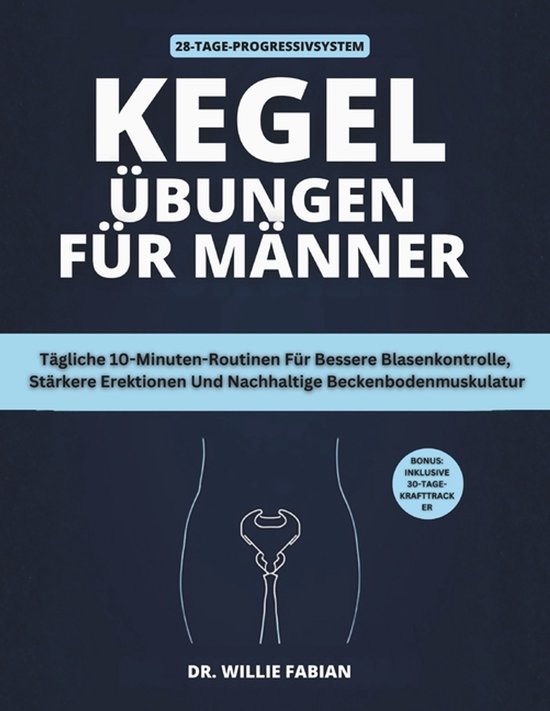 Kegel-Übungen Für Männer - cover