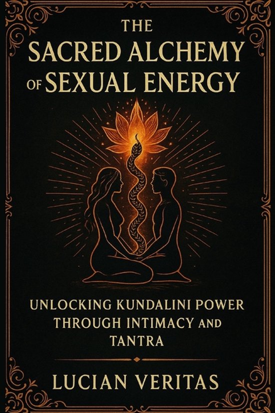 The Sacred Alchemy of Sexual Energy - cover