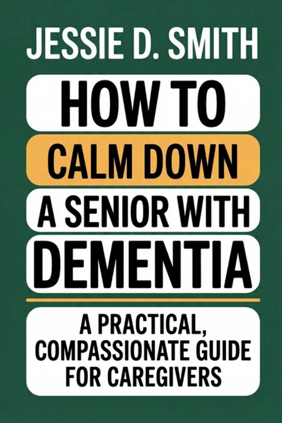 How to Calm Down a Senior With Dementia - cover