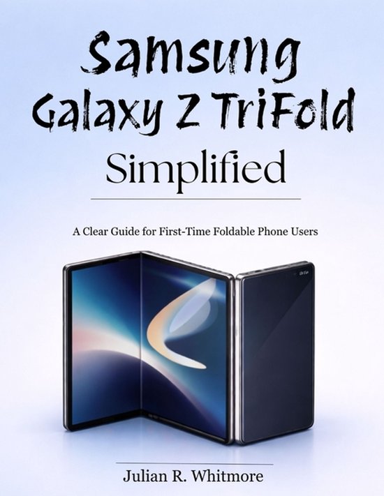 Samsung Galaxy Z TriFold Simplified - cover