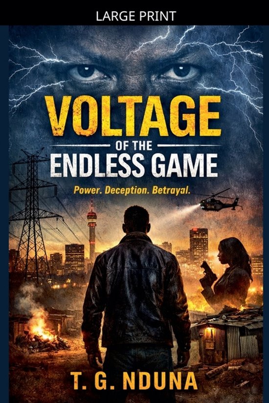 Voltage of the Endless Game - cover