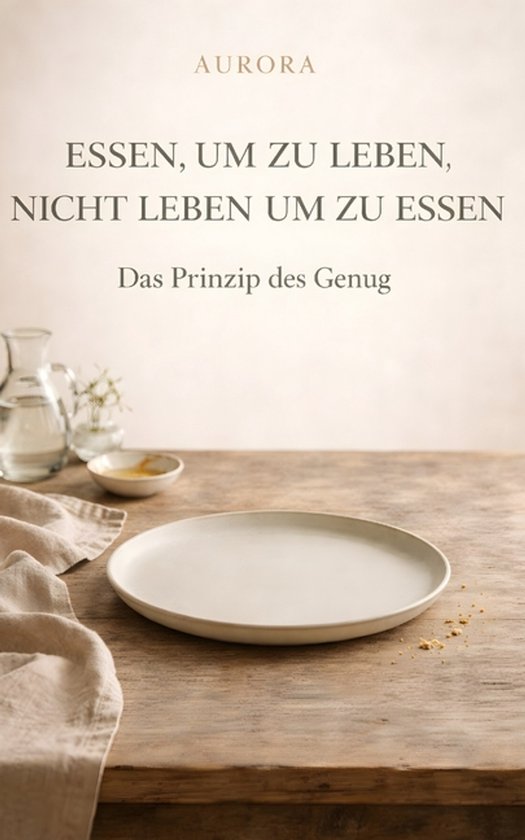 Das Prinzip des Genug - cover