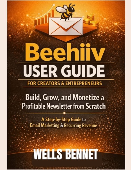 Beehiiv User Guide for Creators and Entrepreneurs - cover