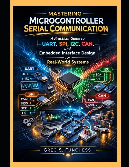 Mastering microcontroller serial communication - cover