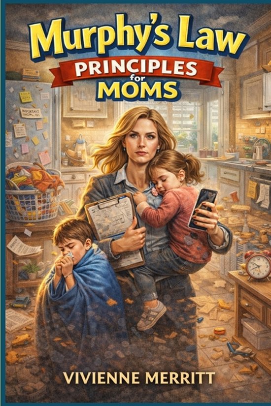 Murphy's Law Principles for Moms - cover
