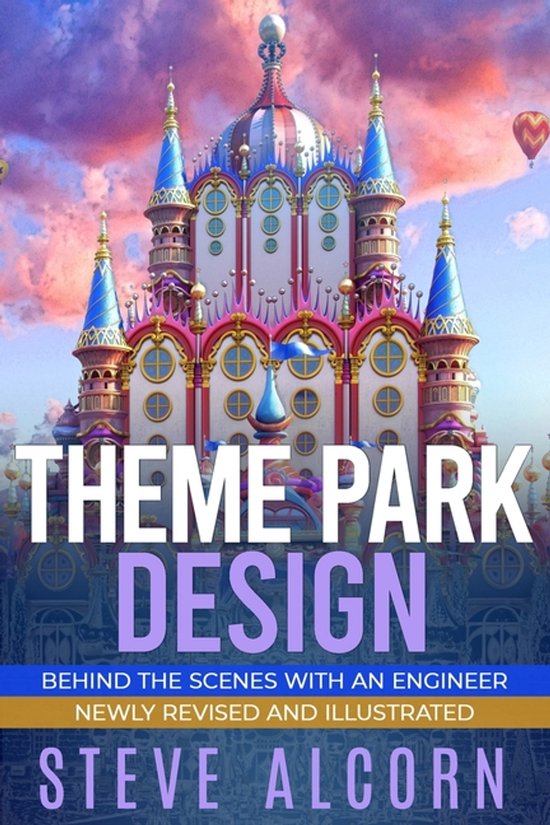 Theme Park Design - cover