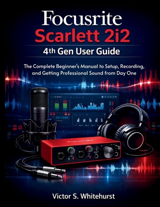 Focusrite Scarlett 2i2 4th Gen User Guide - cover