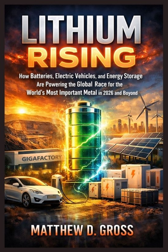 Lithium Rising: How Batteries, Electric Vehicles, and Energy Storage ...