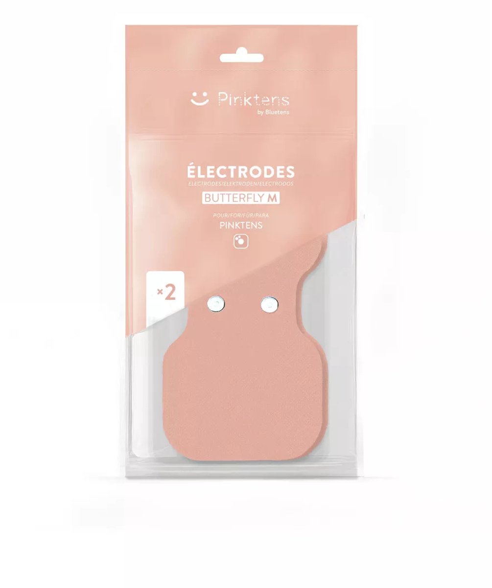 Bluetens Pinktens Butterfly Electrodes M - 2-pack