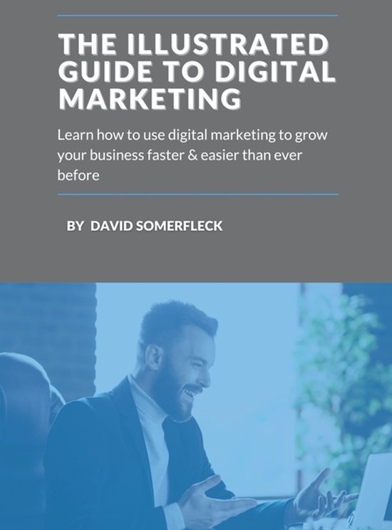 The Illustrated Guide to Digital Marketing - cover