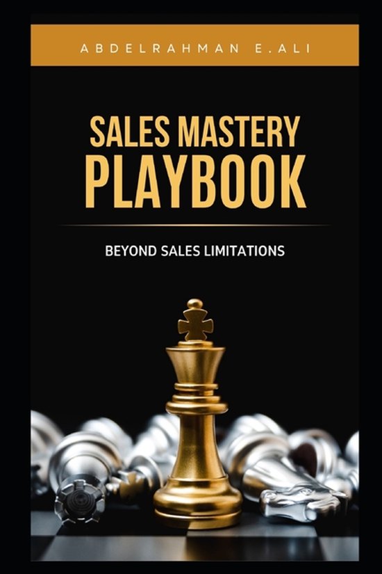 Sales Mastery Playbook - cover