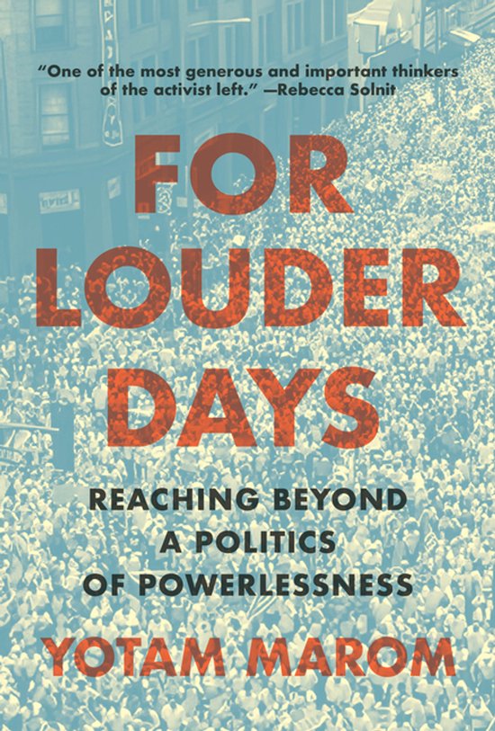For Louder Days - cover