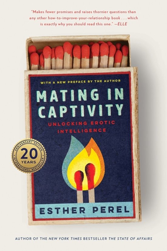 Mating in Captivity - cover