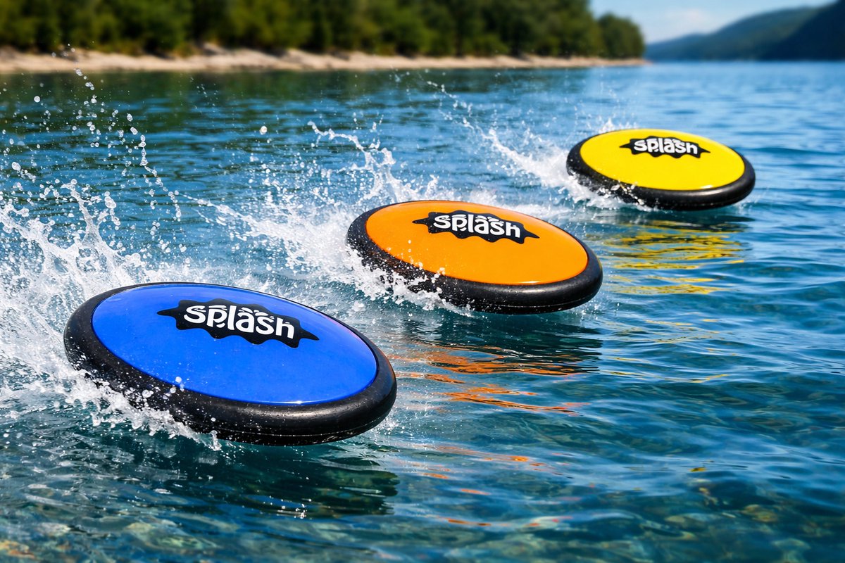 Eddy Toys Skippler waterdisc, 3st.