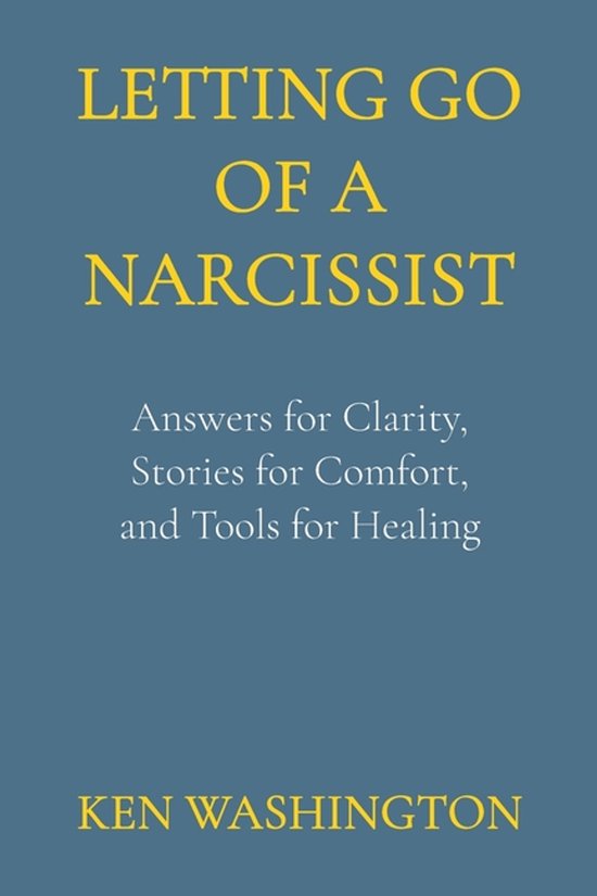 Letting Go of a Narcissist - cover