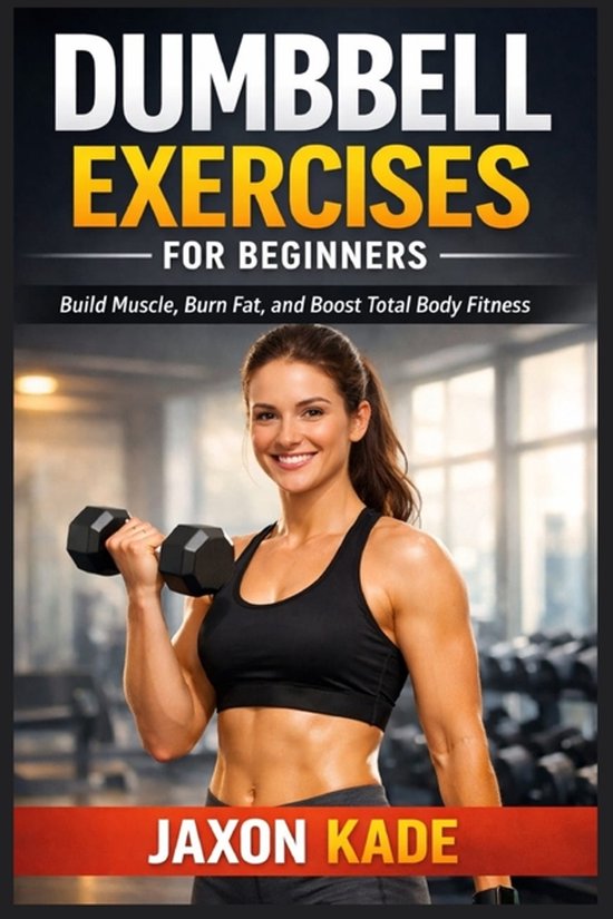Dumbbell Exercises for Beginners - cover