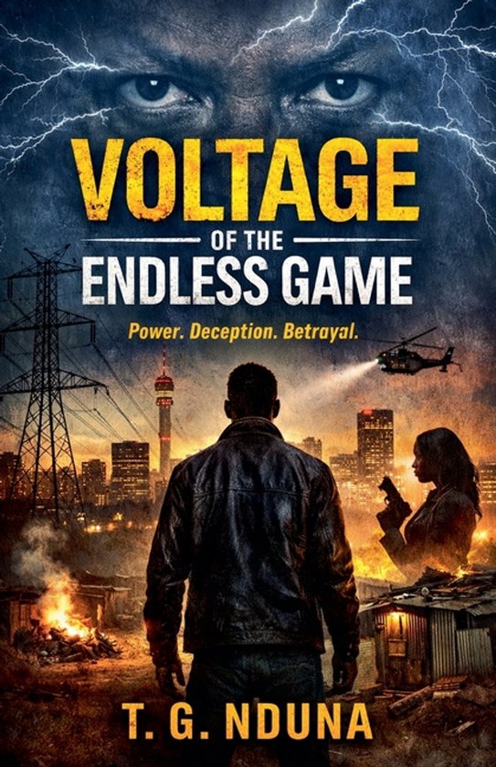 Voltage of the Endless Game - cover