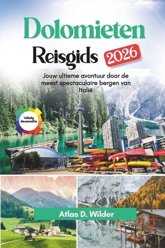 Dolomieten Reisgids 2026 - cover