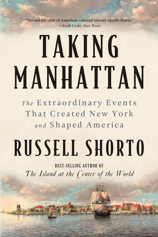 Taking Manhattan - cover
