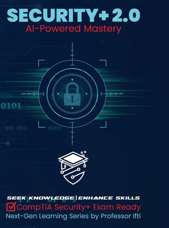 Security+ 2.0 AI-Powered Mastery - cover