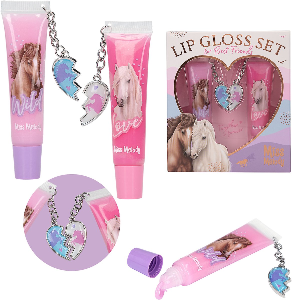 Depesche - Miss Melody lipgloss set - BFF