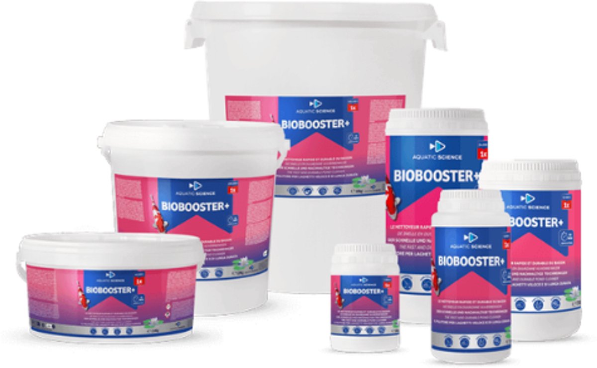 Biobooster+ 40m3