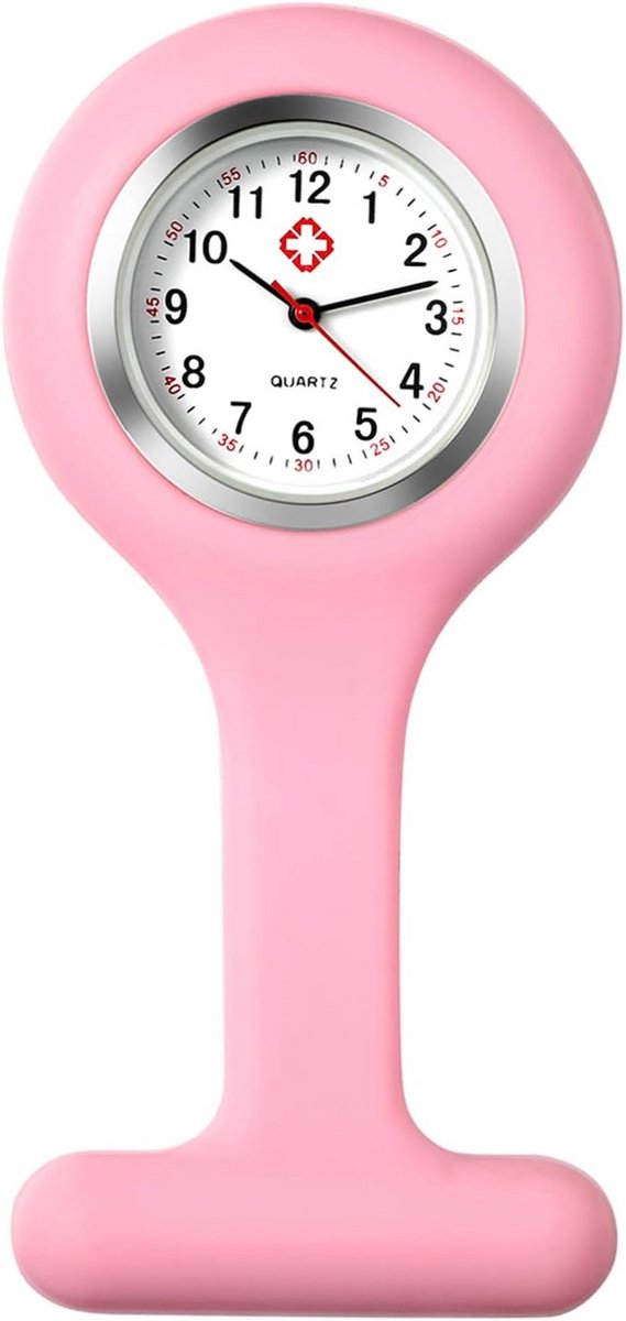 Verpleegstershorloge met Clip voor Zorgprofessionals