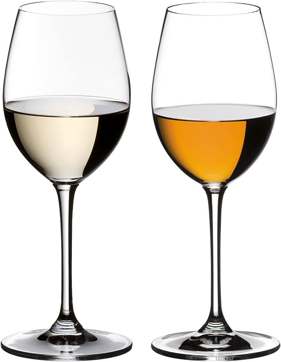 Set van 2 Grote Wijnglazen voor Sauvignon Blanc en Lichte Witte Wijnen