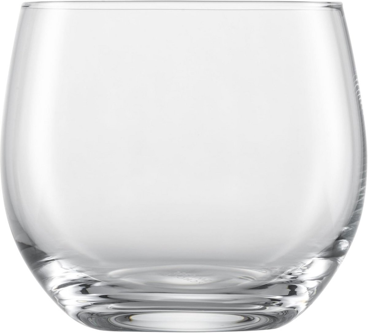 Set van 4 Bolle Whisky Tumblers - Tritan Kristalglazen - Vaatwasmachinebestendig