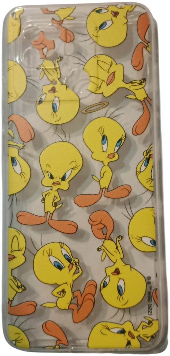 Disney telefoonhoesje /case - Xiaomi Redmi note 10c - transparant - tweety
