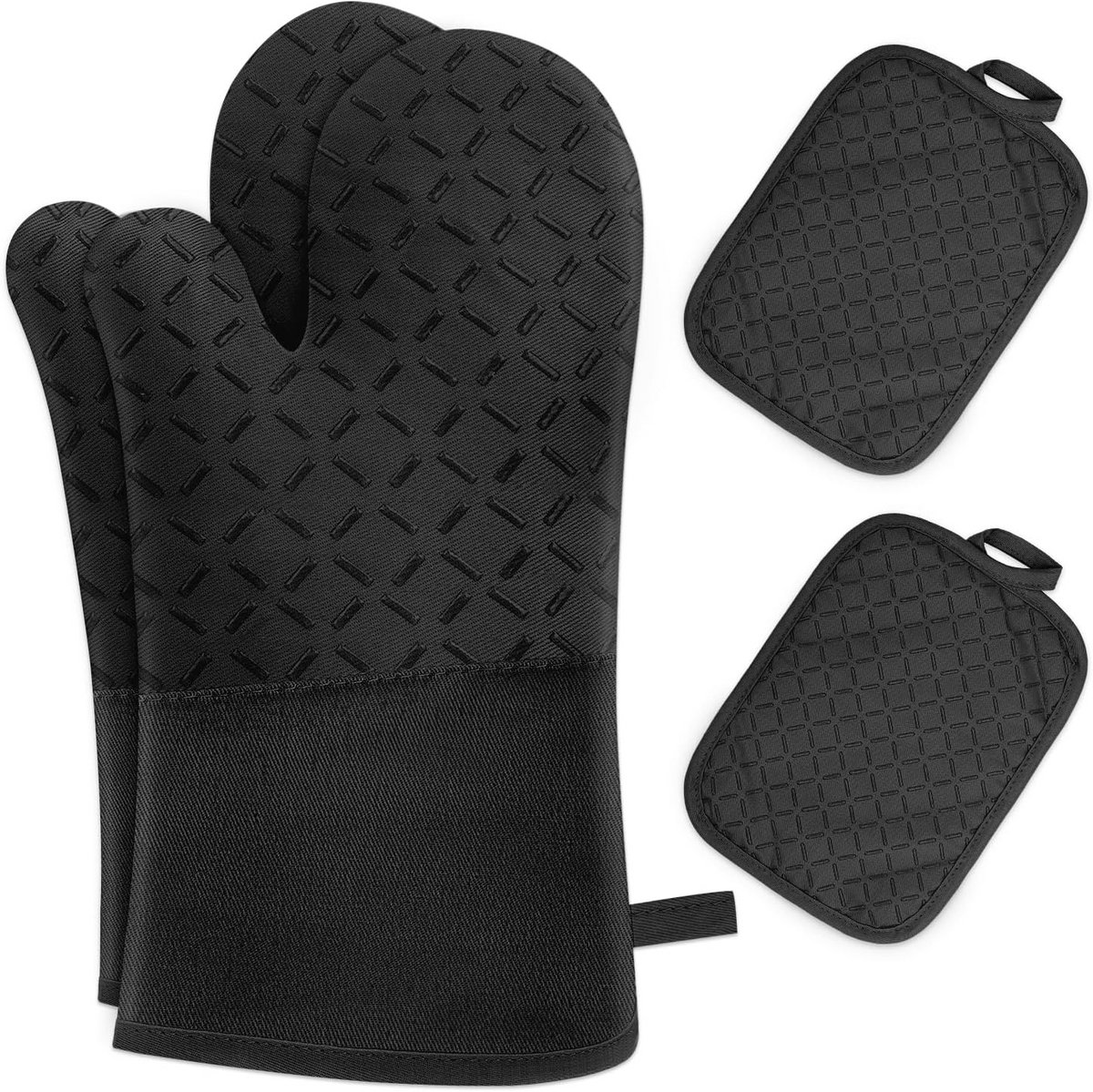 Ovenwanten - Handschoenen - Hittebestendig - BBQ