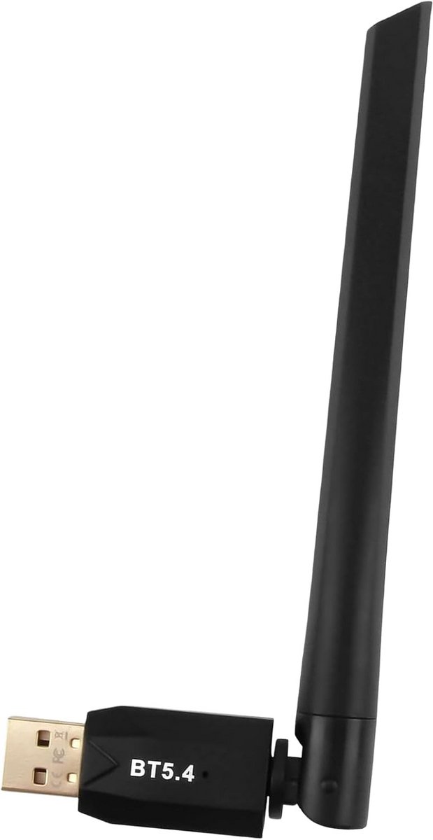 USB Bluetooth 5.4 Adapter 150M Lang Bereik voor PC en Laptop