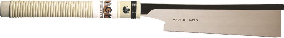 Japans Zaagblad 150mm met rug voor precisiehoutbewerking
