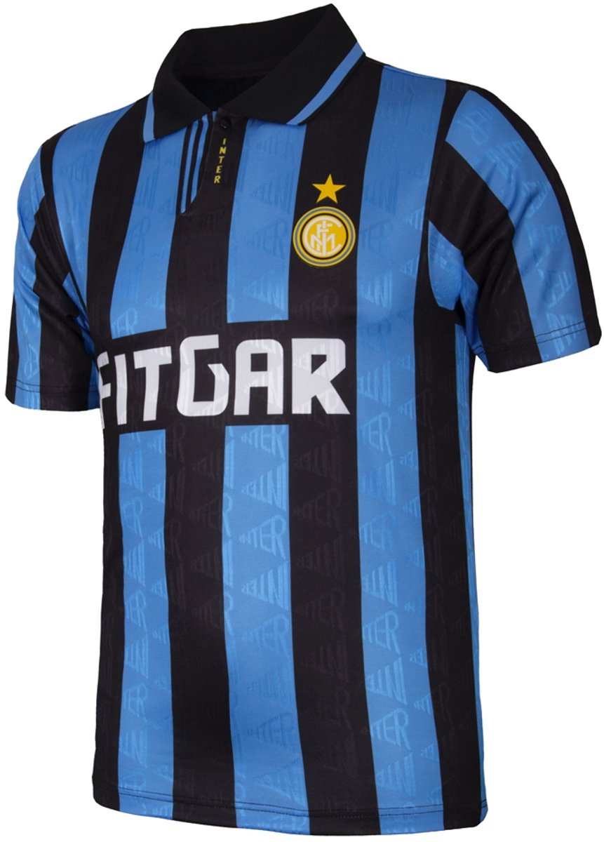 COPA – FC Internazionale 1991-92 Retro Voetbalshirt – Heren – XS