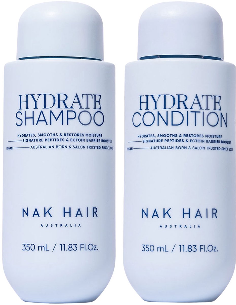 Nak - Signature Hydrate Shampoo & Conditioner Voordeelset