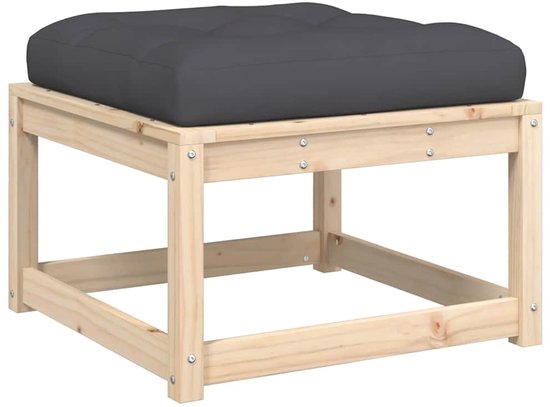 vidaXL-5-delige-Loungeset-met-kussens-massief-grenenhout