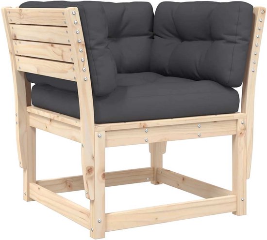 vidaXL-5-delige-Loungeset-met-kussens-massief-grenenhout