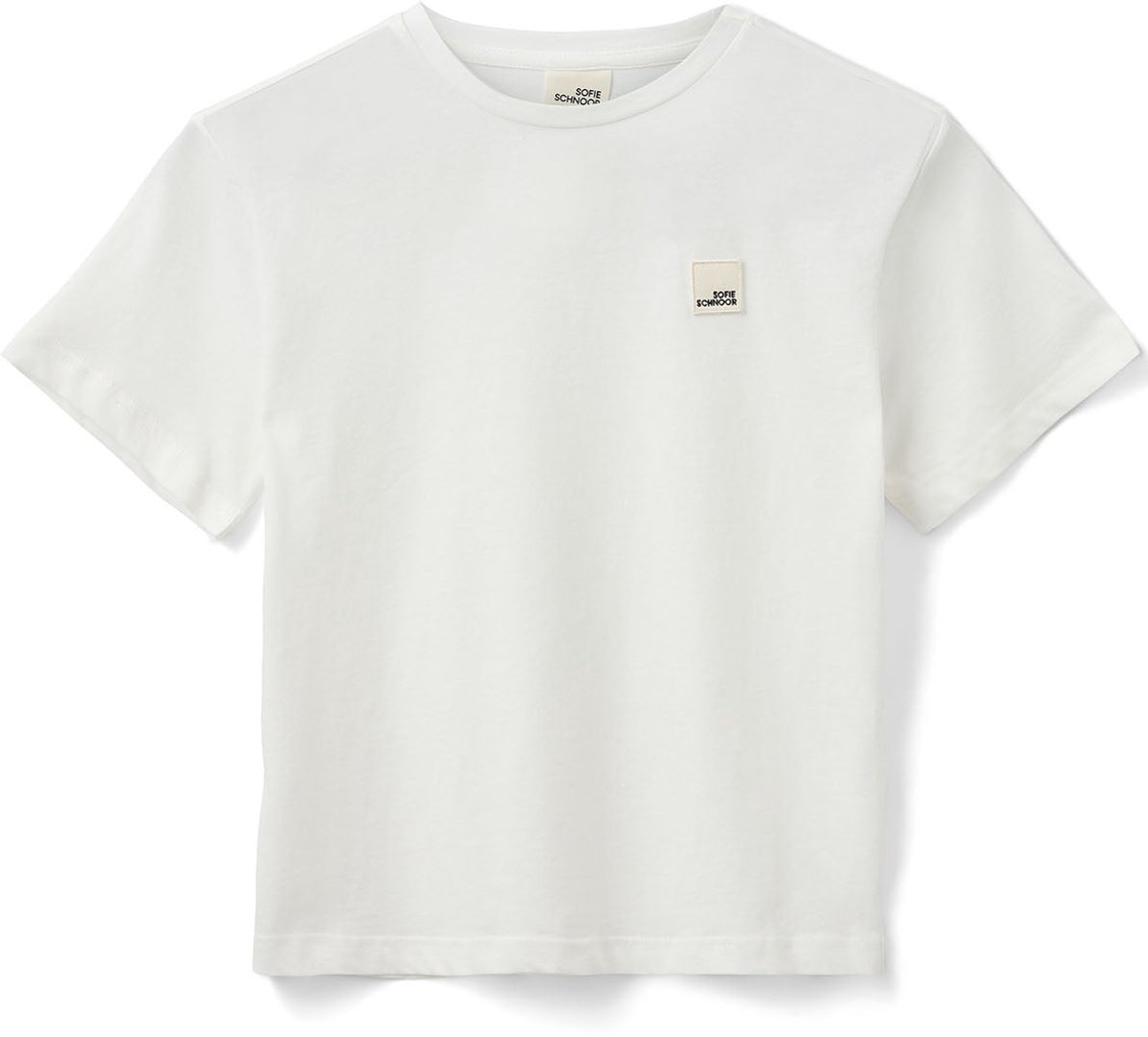 Sofie Schnoor - VERASY T-SHIRT - Wit - Maat 128