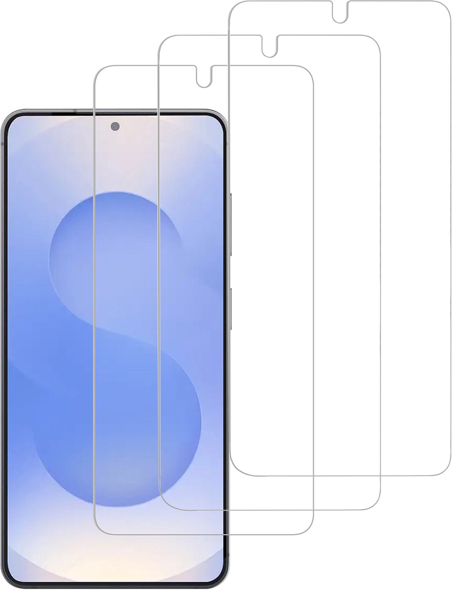 imoshion Bundel Screenprotector Gehard Glas 3 pack - Geschikt voor Samsung Galaxy S26