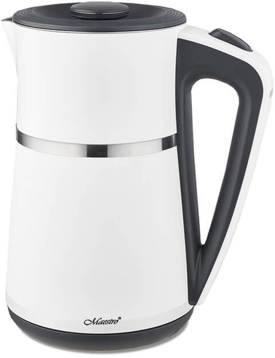 Maestro MR-1740 - Waterkoker - 1,7L - 2200W - Dubbele wanden