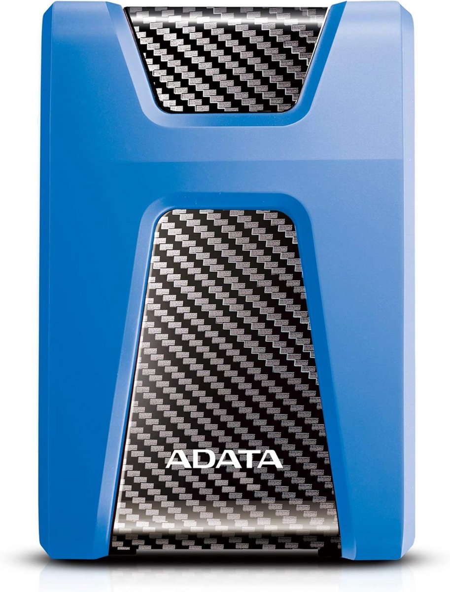 Externe Harde Schijf 1TB Blauw Schokbestendig USB 3.0 | 2,5 inch Draagbaar