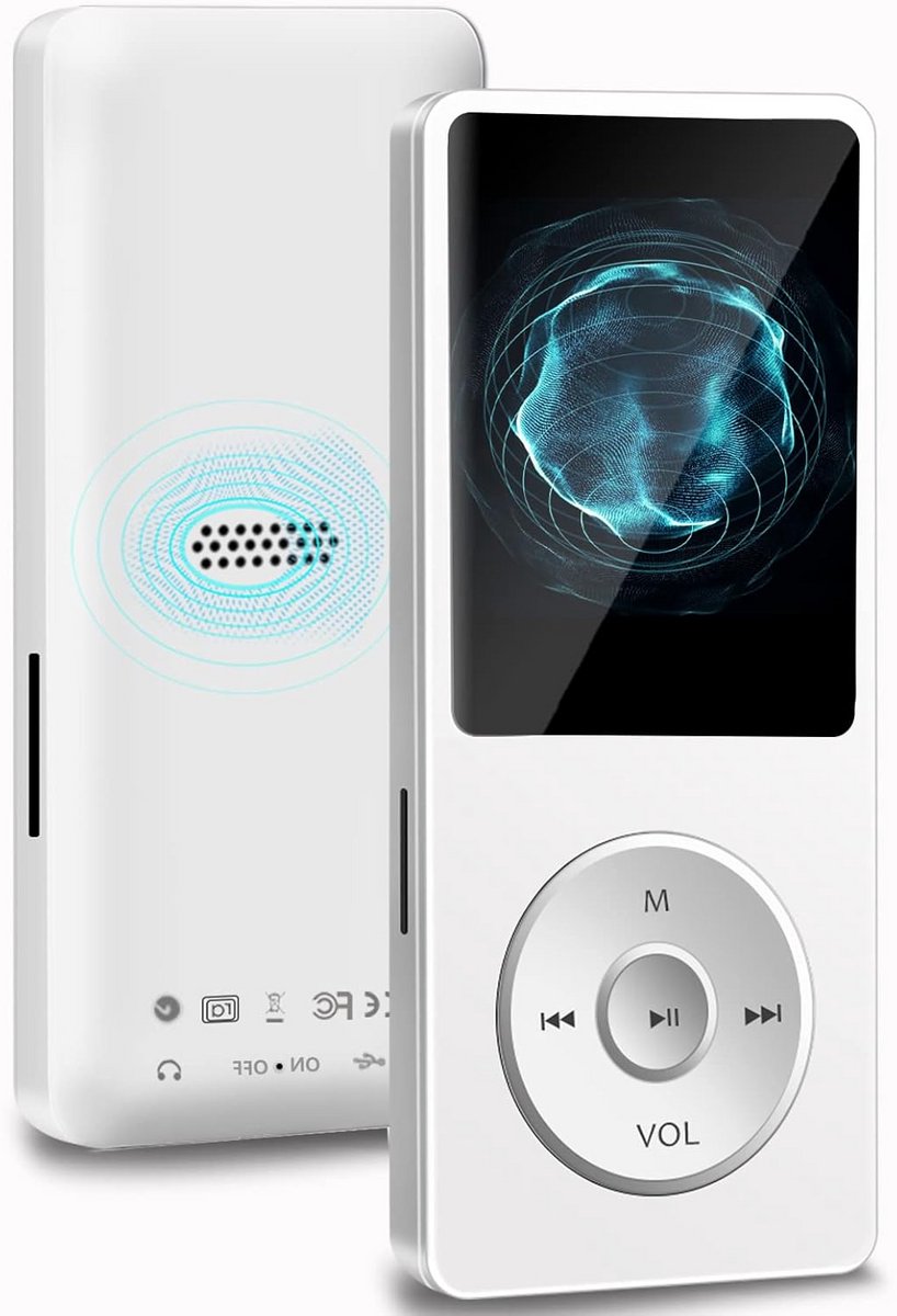 MP3 Speler Bluetooth - FM-Radio - Audio