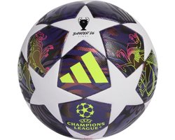 Adidas UCL 25/26 Final League J350 Voetbal paars-wit - Maat 4