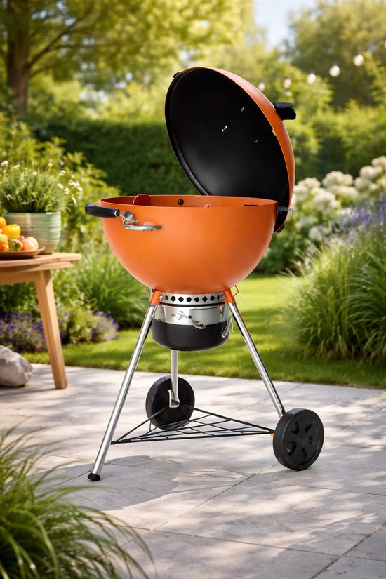 BBQ WEBER 1501620 Master-Touch / C-5755 / BURNT ORANGE van Weber — afbeelding 3